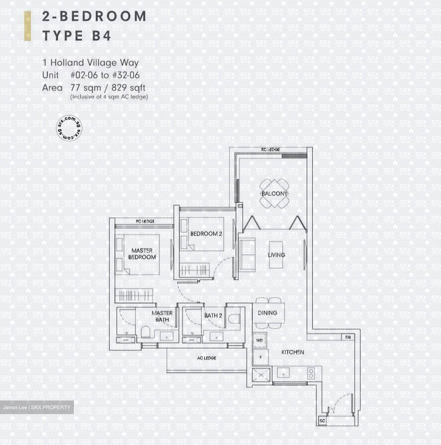 One Holland Village Residences (D10), Apartment #581752081